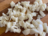 Ravioles con Salsa Alfredo