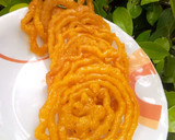 A picture of step 6 of Jalebi.