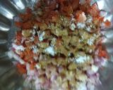 A picture of step 2 of Vegetable sandwich.