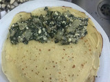 Canelones de acelga y ricota