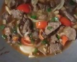 Foto langkah ke 6 dari resep Daging sapi saos tiram.