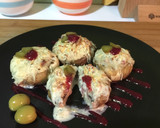 Foto del paso 4 de la receta: Champiñones rellenos de jamón serrano