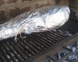 Foto del paso 5 de la receta: Asado a la parrilla de paleta chancho inyectada con limón y al chimichurri