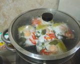 Foto langkah ke 4 dari resep Bothok Tahu Telur Asin.