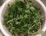 Hình bước làm 3 của món Salad càng cua