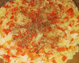 Foto del paso 3 de la receta: Fritada de pimiento y cebolla