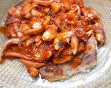 Foto del paso 10 de la receta: Tortitas de pulpo en su salsa