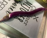 Une image de l'étape 3 de Duo de courgettes et aubergine chinoise aux gingembre et épices.