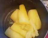 Foto del paso 1 de la receta: Puré de yuca con huevo 🇩🇴🇩🇴