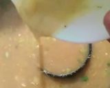 A picture of step 5 of Wonton corn soup.