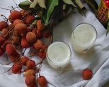 A picture of step 5 of Litchi Drink/ Litchi Juice.