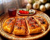 عکس مرحله 1 از دستور نان پیده
