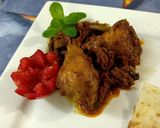 A picture of step 6 of Karaly Chicken.