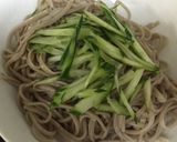 A picture of step 2 of Chilled Soba with Tororo Kombu and Natto.
