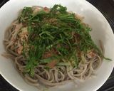 A picture of step 3 of Chilled Soba with Tororo Kombu and Natto.