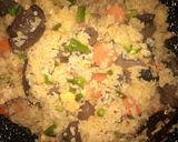 A picture of step 6 of Egg Fried Rice.