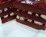 Red Velvet Cake with Beet langkah memasak 9 foto