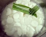 Hình bước làm 5 của món Xôi khoai mì (Xôi sắn)