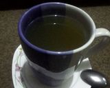 A picture of step 7 of Lemon Honey Ginger Tea.