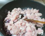 Pas rețetă Pollo al curry cremoso 1 fotografie