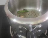 A picture of step 2 of Matar Gajar Khichdi/ Winter Special Moong Dal Khichdi/ Veggies Moong Dal Khichdi.