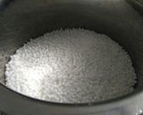 A picture of step 1 of Saboodanyachi Khichadi.