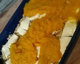 Foto del paso 5 de la receta: Pastel de pollo con calabaza y queso