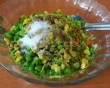 A picture of step 2 of Crunchy Vegetable Nuggets.