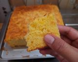 Foto langkah ke 4 dari resep Bolu Panggang Keju.