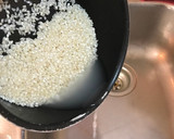 Foto del paso 2 de la receta: Arroz blanco japonés