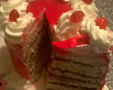 Foto del paso 7 de la receta: Torta sin horno 😍 (Día de san Valentín) ❤