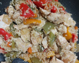 Foto del paso 3 de la receta: Quinoa con pollo y verduras