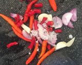 Foto langkah ke 3 dari resep Urap rumput laut.
