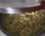 A picture of step 3 of Methi Pakoda.