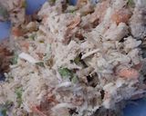 A picture of step 2 of Spicy crispy spring cutlets.