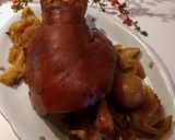 🍺Sörben pácolt csülök, római tálban🍖 recept fázis 7 fotója