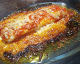 Foto del paso 2 de la receta: Bacalao gratinado con quinoa y bulgur