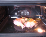 Foto del paso 4 de la receta: Pollo al curry con hortalizas al horno