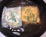 A picture of step 4 of Shrimp and Tofu Rice-Paper Fry.