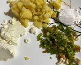 A picture of step 5 of PANEER MALAI KOFTA,STUFF DRY FRUITS With POTATO ROTI.