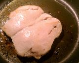A picture of step 1 of chicken tortellini.