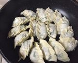A picture of step 6 of Delicious Shrimp and Chive Dumplings.