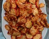 Foto langkah ke 3 dari resep Krupuk seblak ala aku lefel 100 pedes nya😻😻.