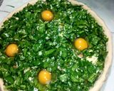 Foto del paso 3 de la receta: Tarta de acelga y espinacas con un toque de panceta