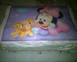 Foto del paso 4 de la receta: Torta de cumpleaños 