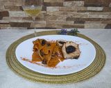 Foto del paso 10 de la receta: Solomillo relleno y pappardelle