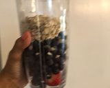 Foto del paso 1 de la receta: Smoothie de fresas y blueberries