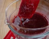 A picture of step 10 of Raspberry Chocolate Mousse Cake.