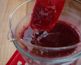 A picture of step 10 of Raspberry Chocolate Mousse Cake.