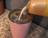 Foto del paso 5 de la receta: Café helado (fácil y sencillo)💜